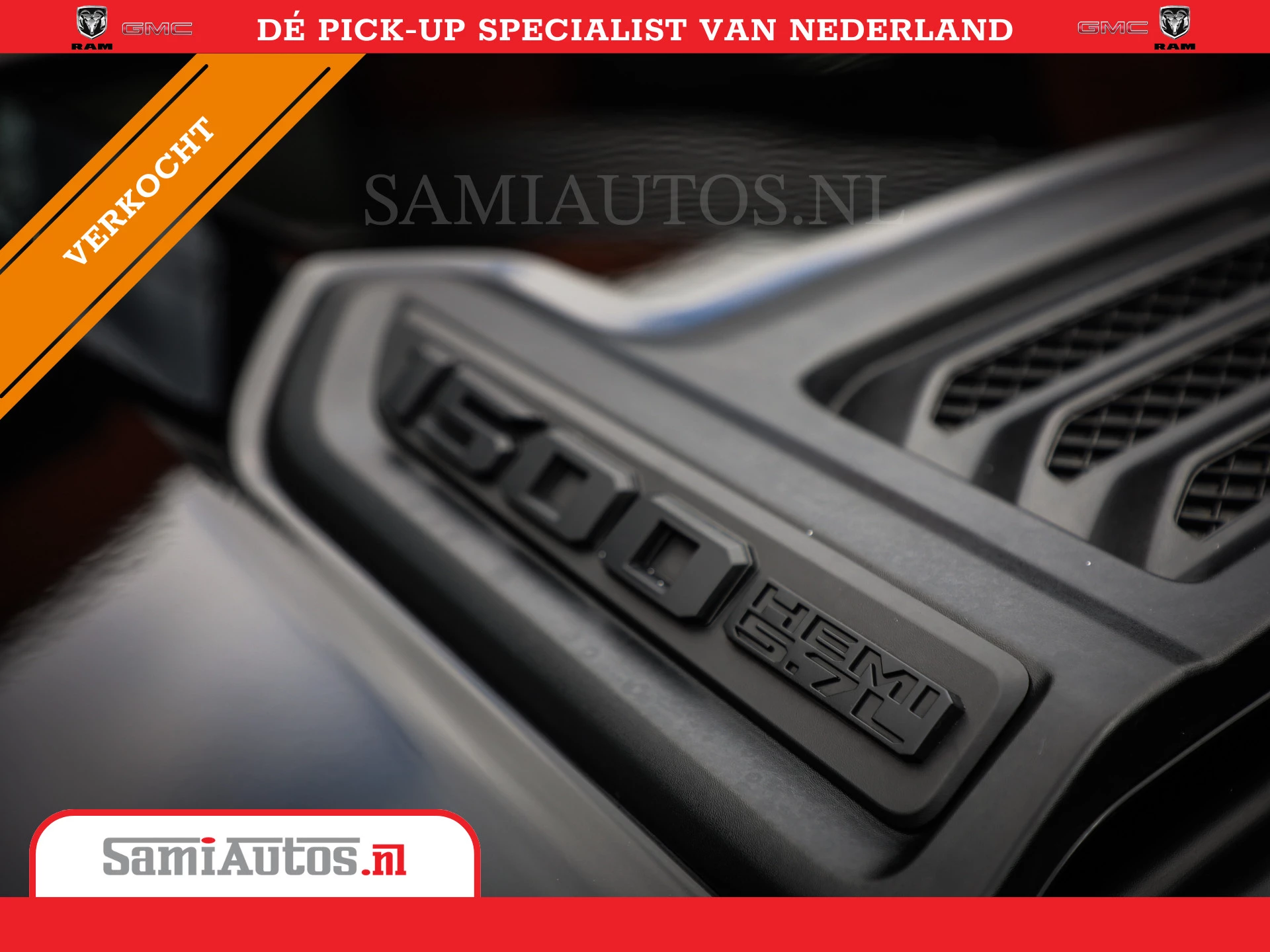 Hoofdafbeelding Dodge Ram 1500