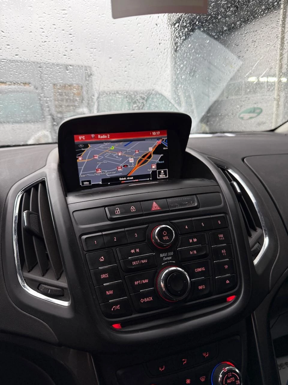 Hoofdafbeelding Opel Zafira