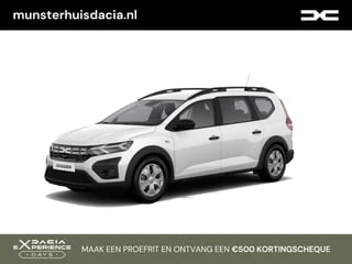 Dacia Jogger 1.0 TCe 100 ECO-G Essential 5p. - Nieuw - LPG - Direct leverbaar -