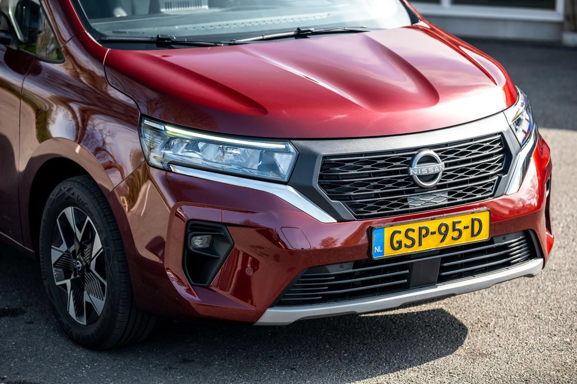 Hoofdafbeelding Nissan Townstar