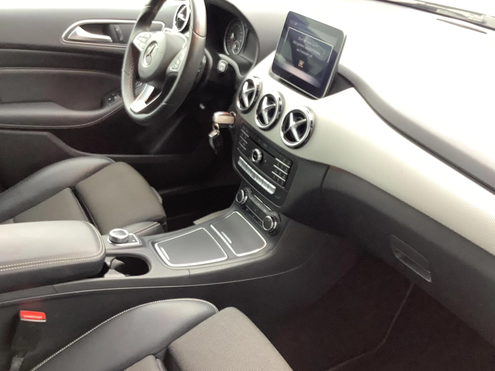 Hoofdafbeelding Mercedes-Benz B-Klasse