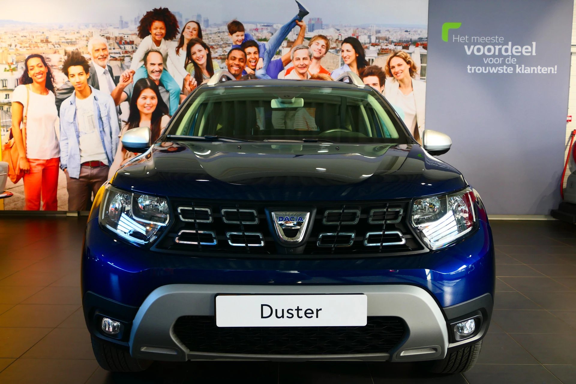 Hoofdafbeelding Dacia Duster