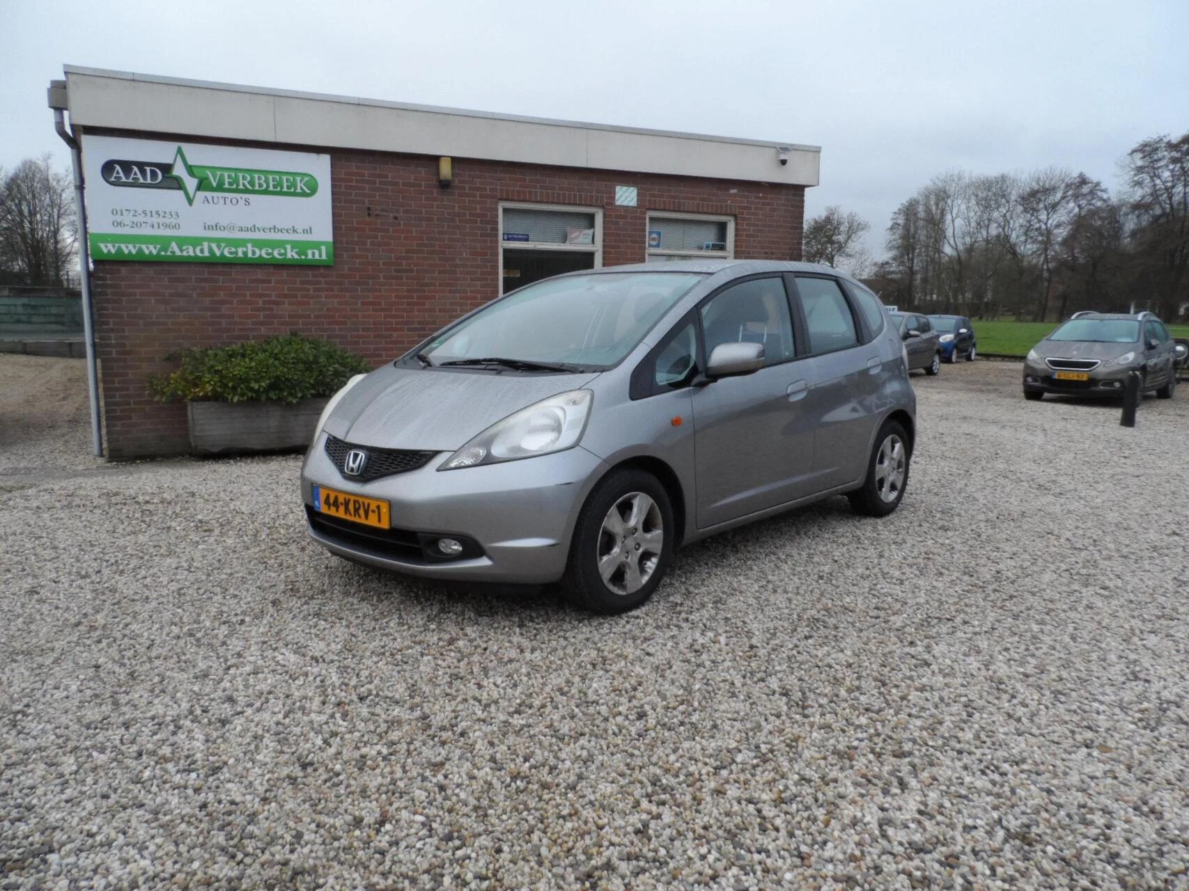 Hoofdafbeelding Honda Jazz