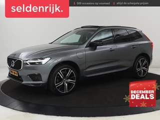 Volvo XC60 2.0 Recharge T8 AWD R Design | Panoramadak | Head-Up | Trekhaak | Harman/Kardon | Camera | Adaptive cruise | Stoelverwarming | Memory | Navigatie