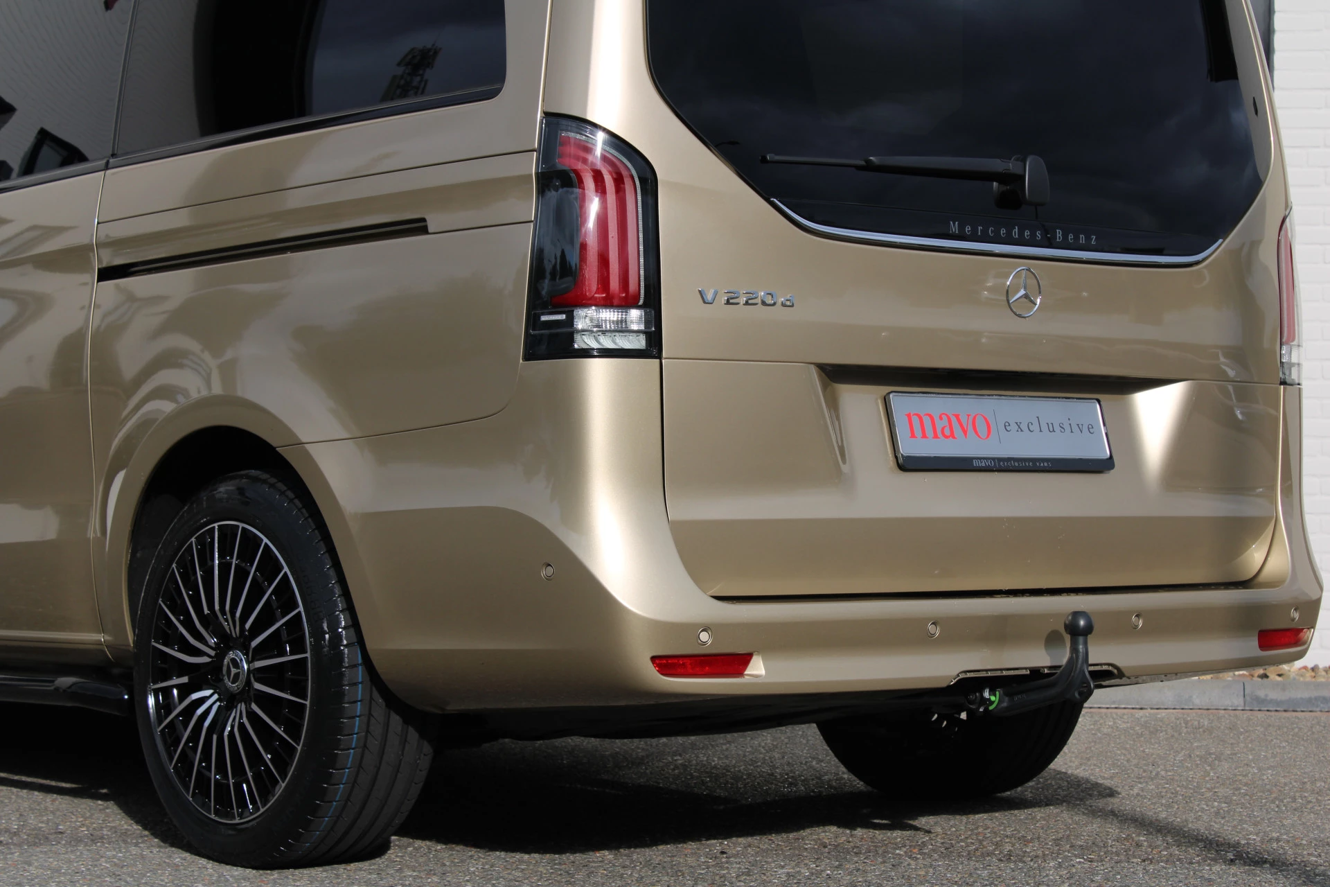 Hoofdafbeelding Mercedes-Benz V-Klasse