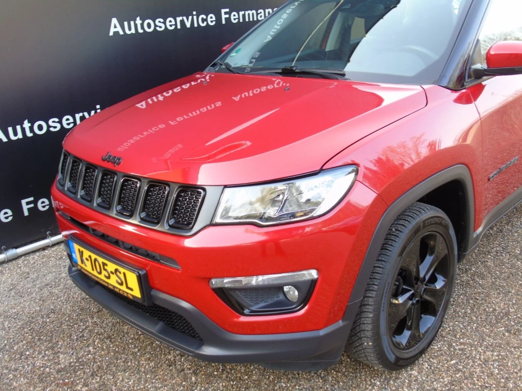 Hoofdafbeelding Jeep Compass