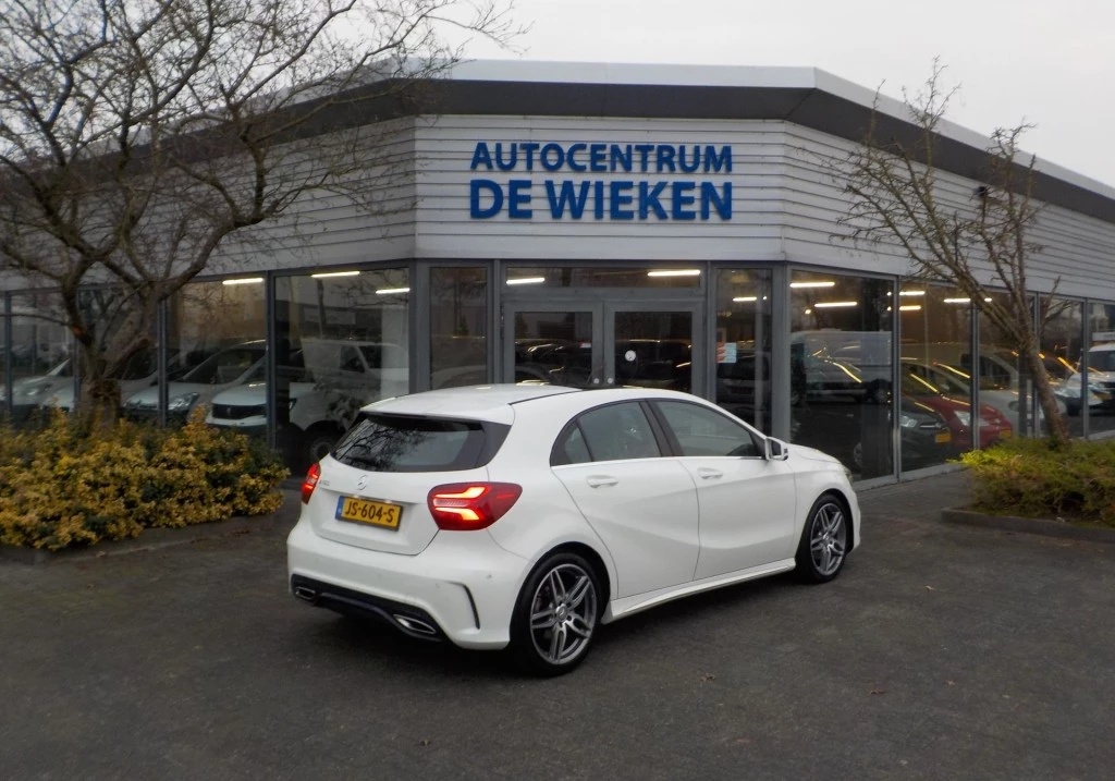 Hoofdafbeelding Mercedes-Benz A-Klasse