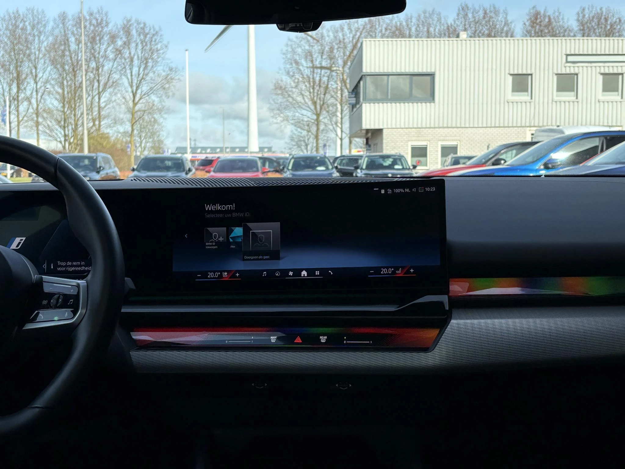 Hoofdafbeelding BMW i5