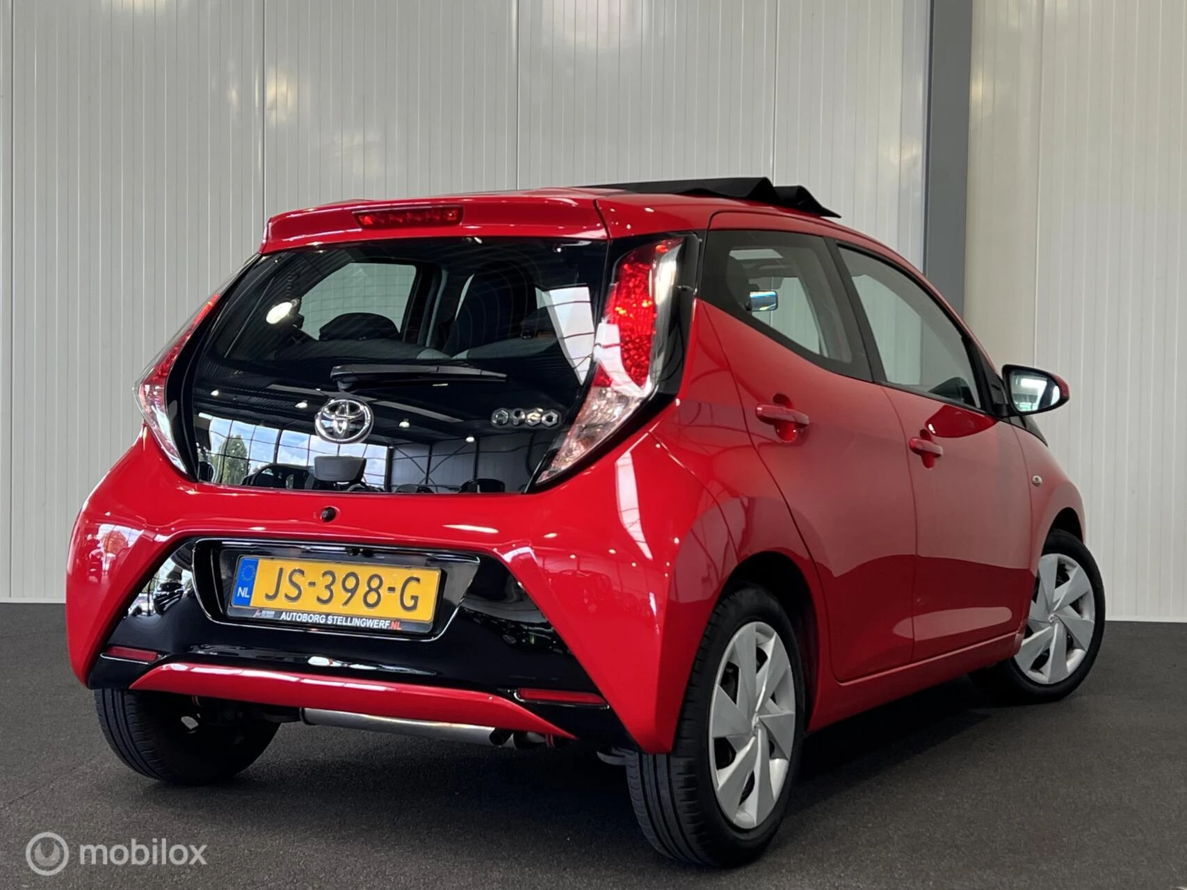 Hoofdafbeelding Toyota Aygo