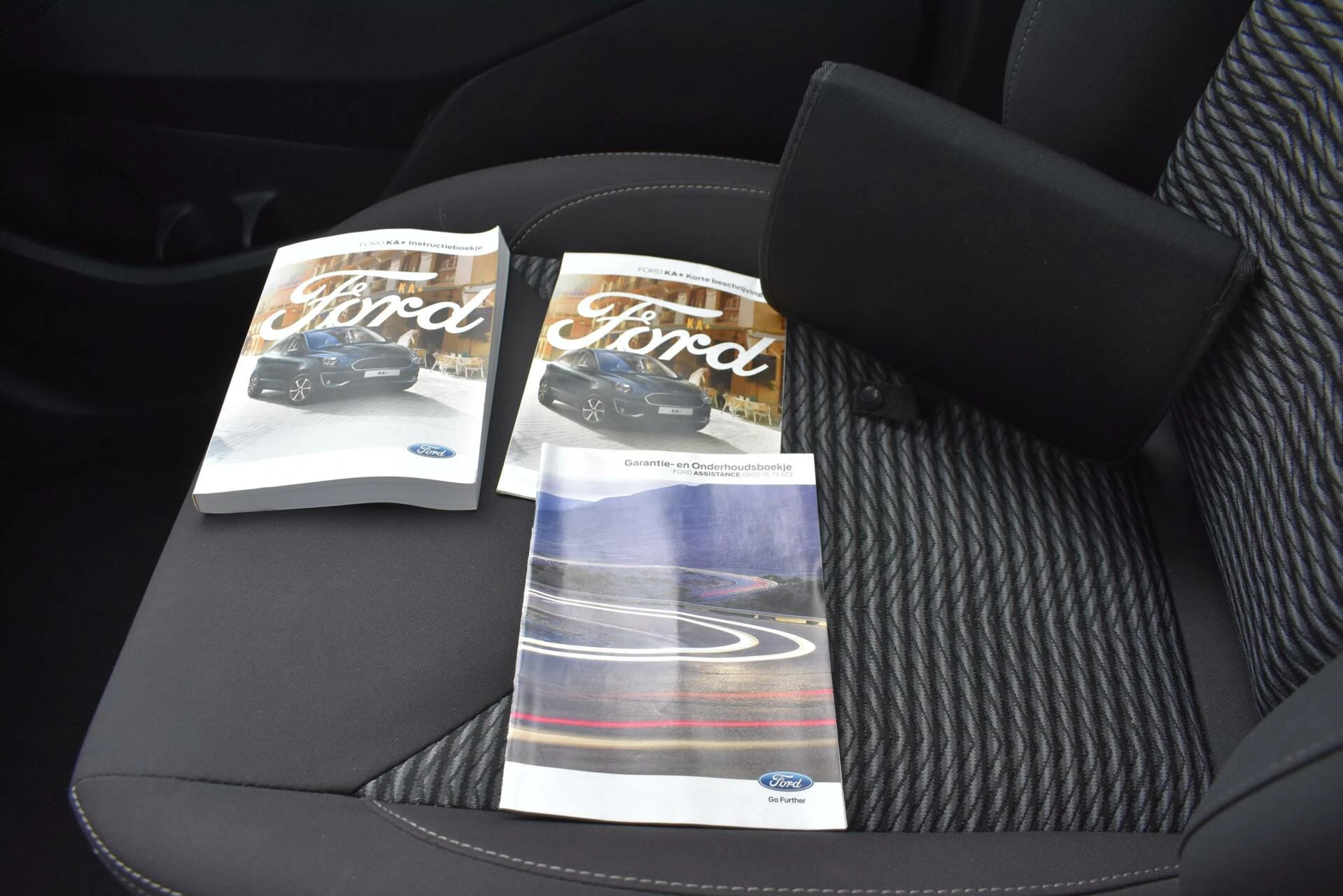 Hoofdafbeelding Ford Ka