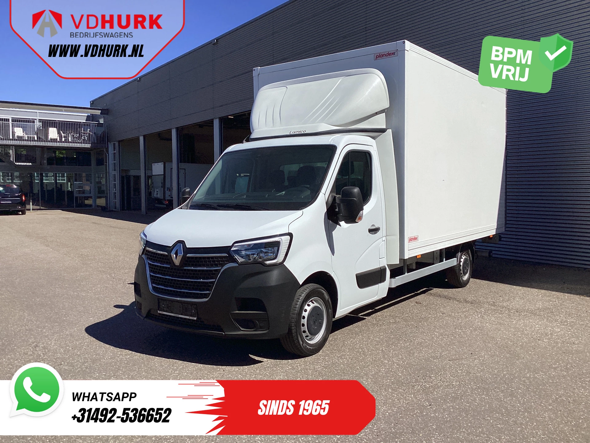 Hoofdafbeelding Renault Master