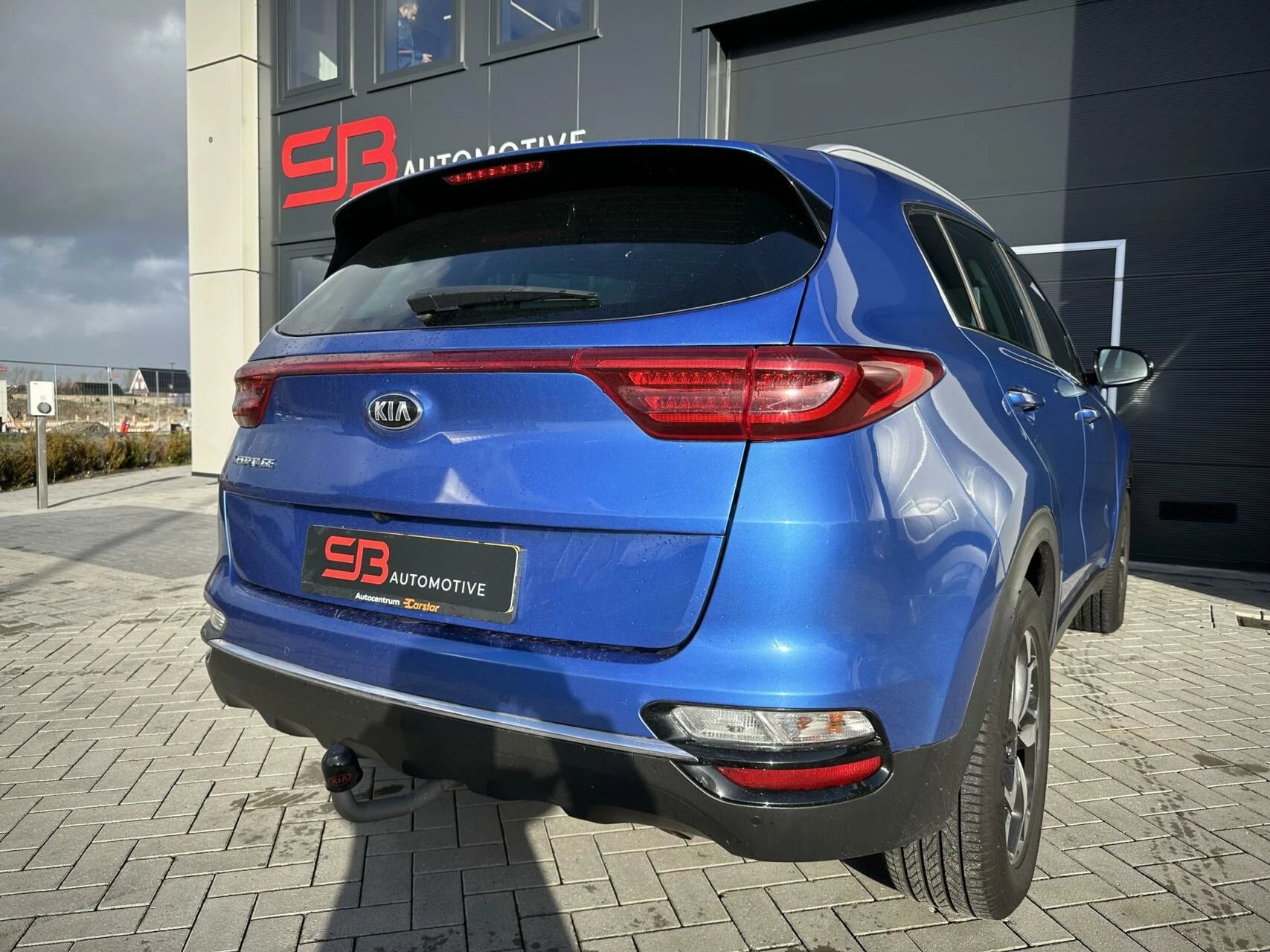 Hoofdafbeelding Kia Sportage