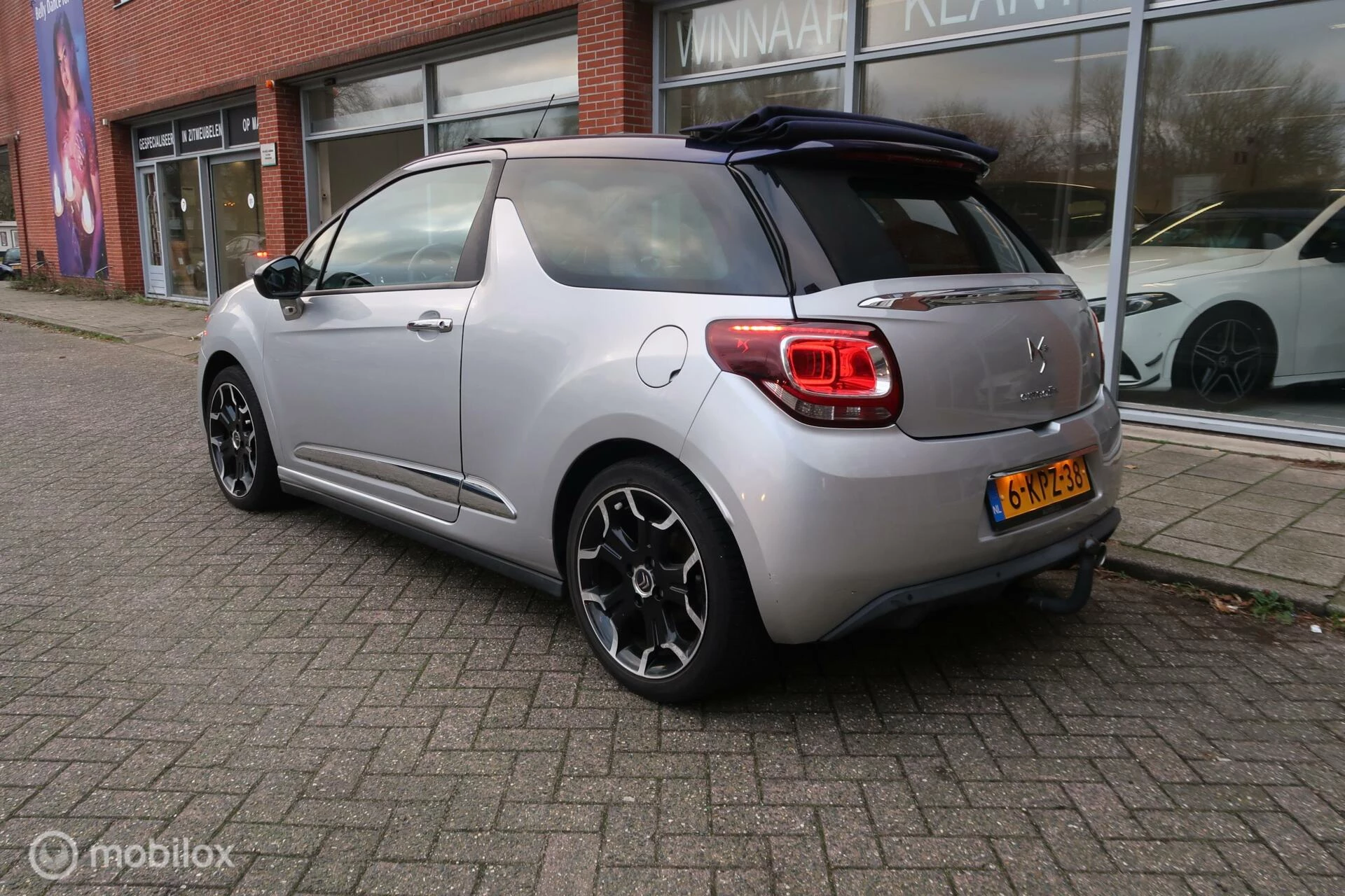 Hoofdafbeelding Citroën DS3