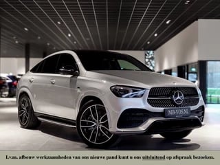 Mercedes-Benz GLE Coupé 350 e 4-M AMG Luchtvering|Night|HUD|Rij-assistentie|Mem|22"|Softclose|Burmester|360