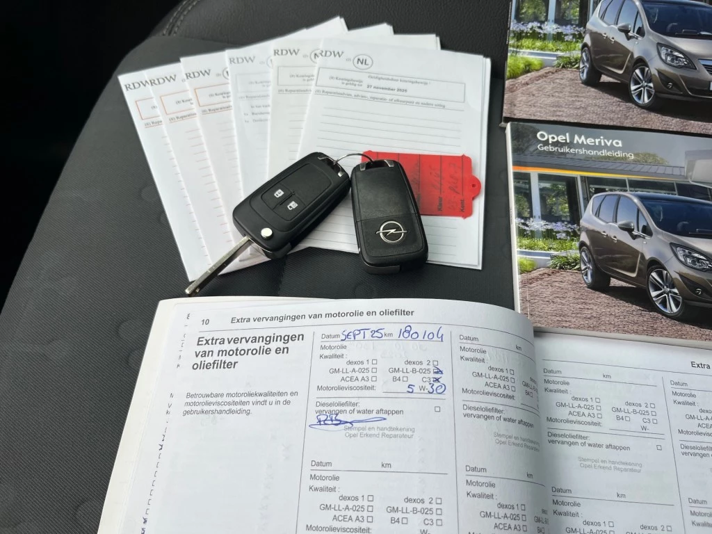 Hoofdafbeelding Opel Meriva