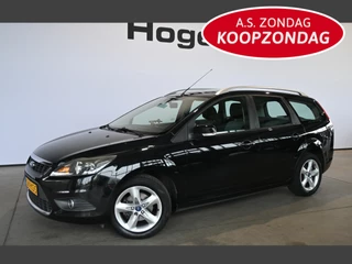 Ford Focus Wagon 1.6 Comfort Airco Cruise control Elektrisch pakket Rijklaarprijs! Inruil Mogelijk!