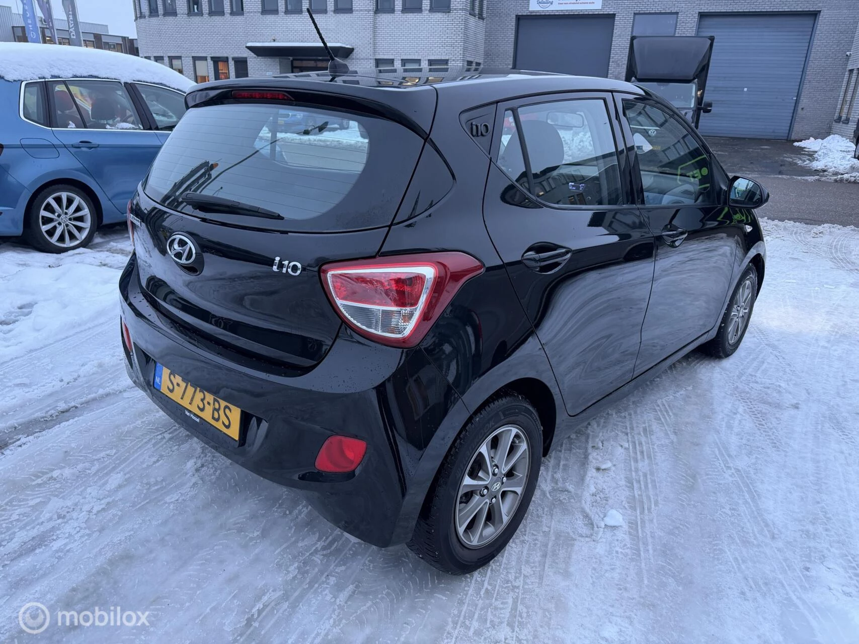 Hoofdafbeelding Hyundai i10