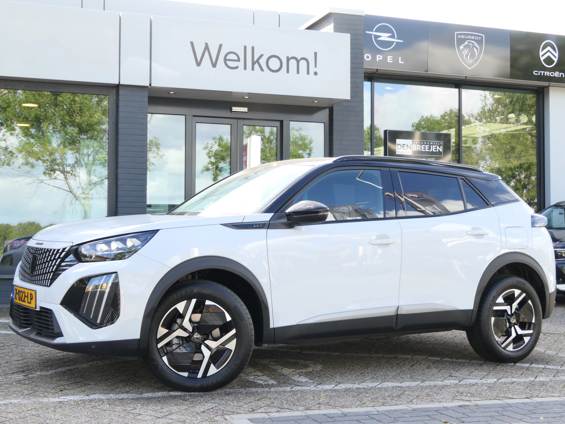 Hoofdafbeelding Peugeot 2008