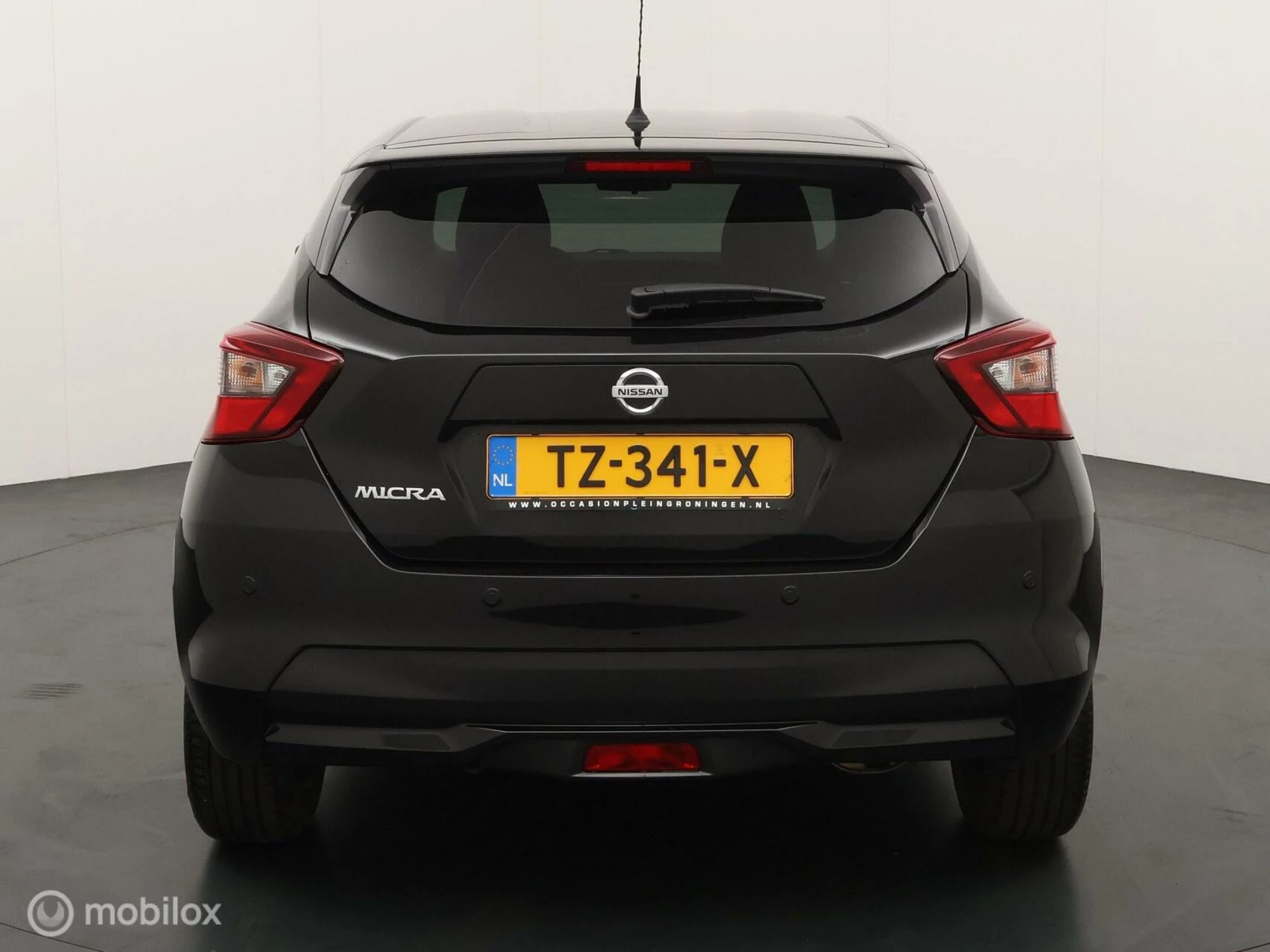 Hoofdafbeelding Nissan Micra