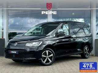 Hoofdafbeelding Volkswagen Caddy Volkswagen Caddy Cargo 2.0 TDI 75 Edition MAXI |SCHUIFD.L+R|LEER|ACC|LED