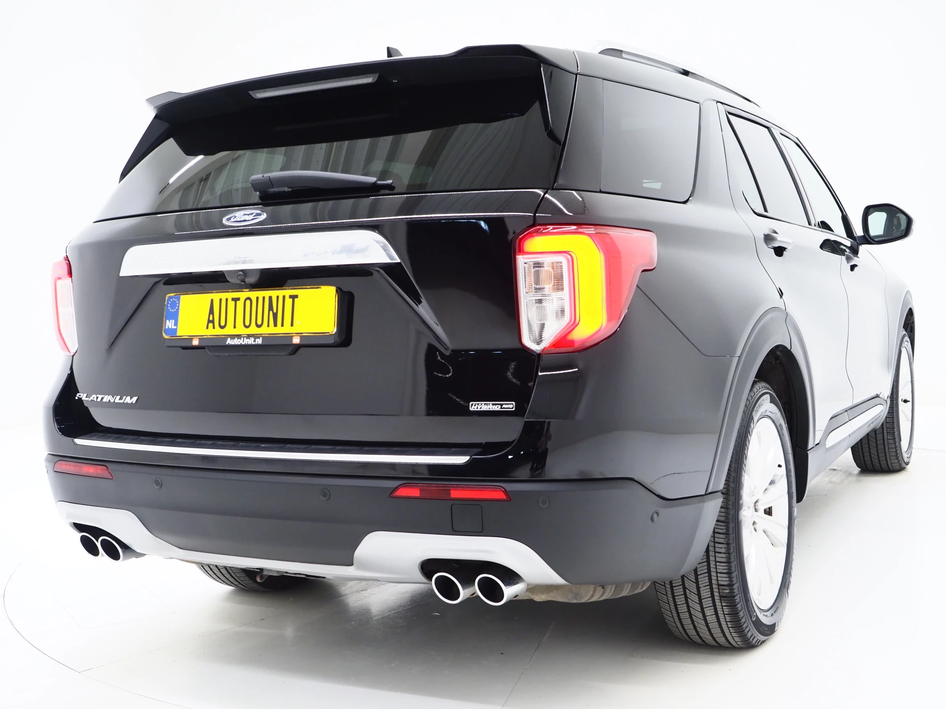 Hoofdafbeelding Ford Explorer
