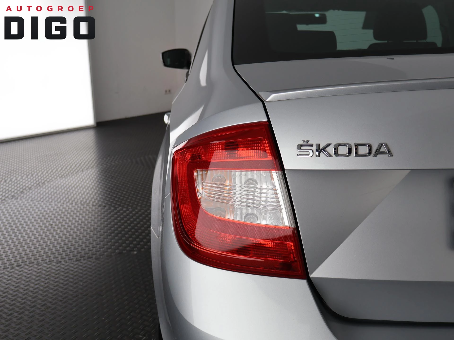 Hoofdafbeelding Škoda Rapid