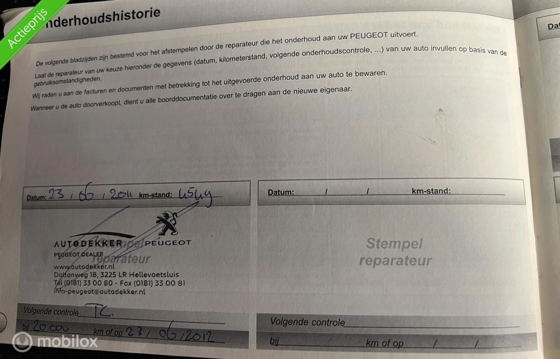 Hoofdafbeelding Peugeot 107