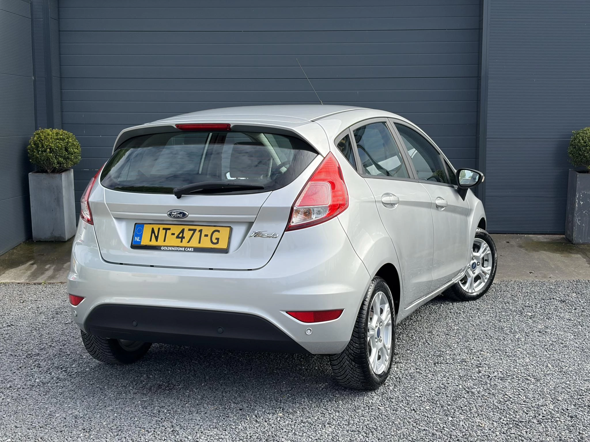 Hoofdafbeelding Ford Fiesta