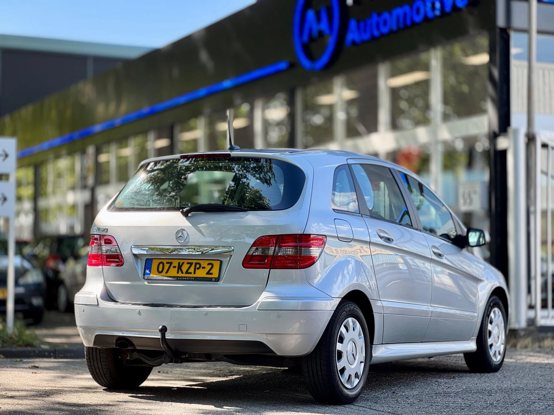 Hoofdafbeelding Mercedes-Benz B-Klasse