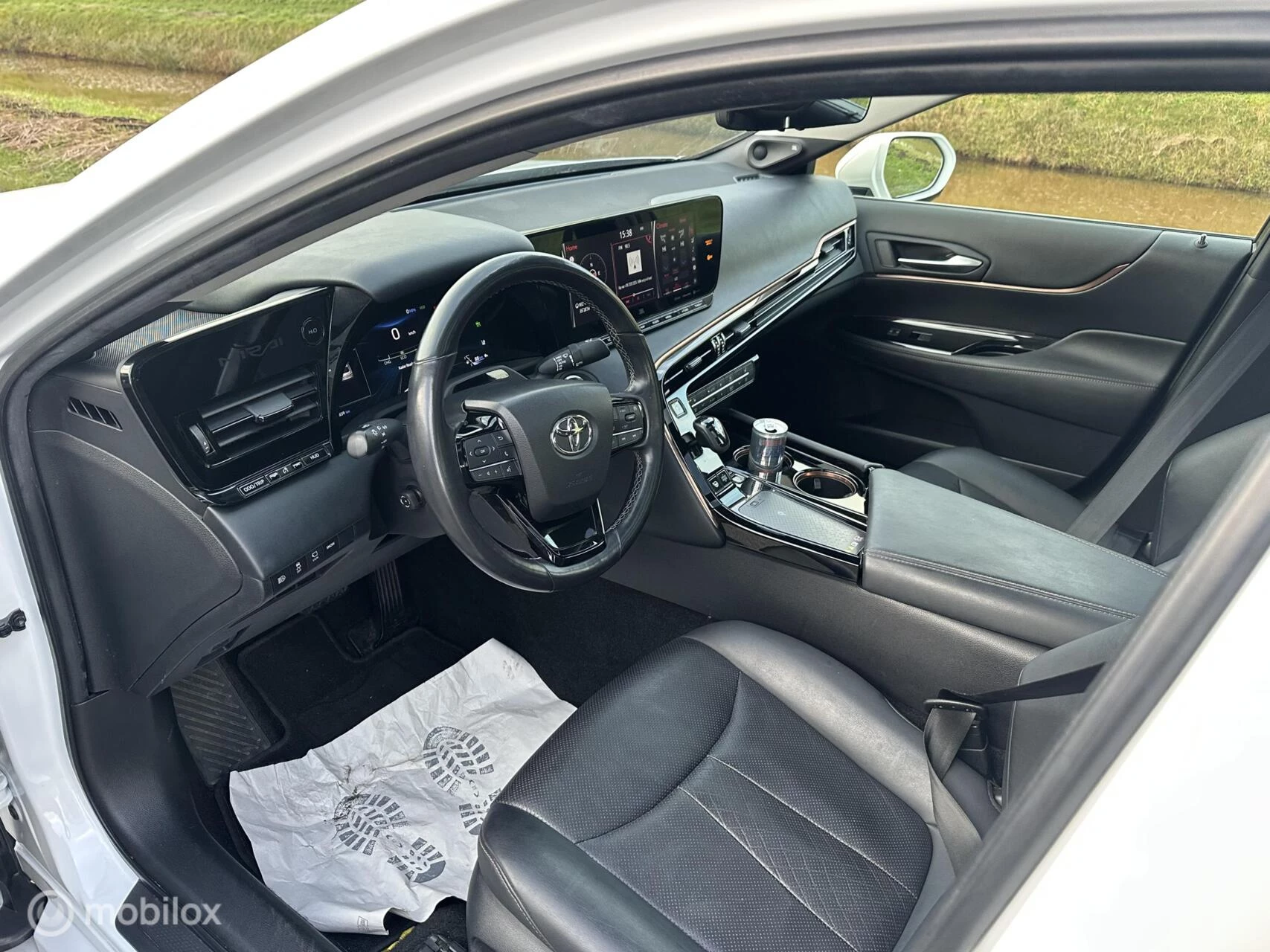 Hoofdafbeelding Toyota Mirai