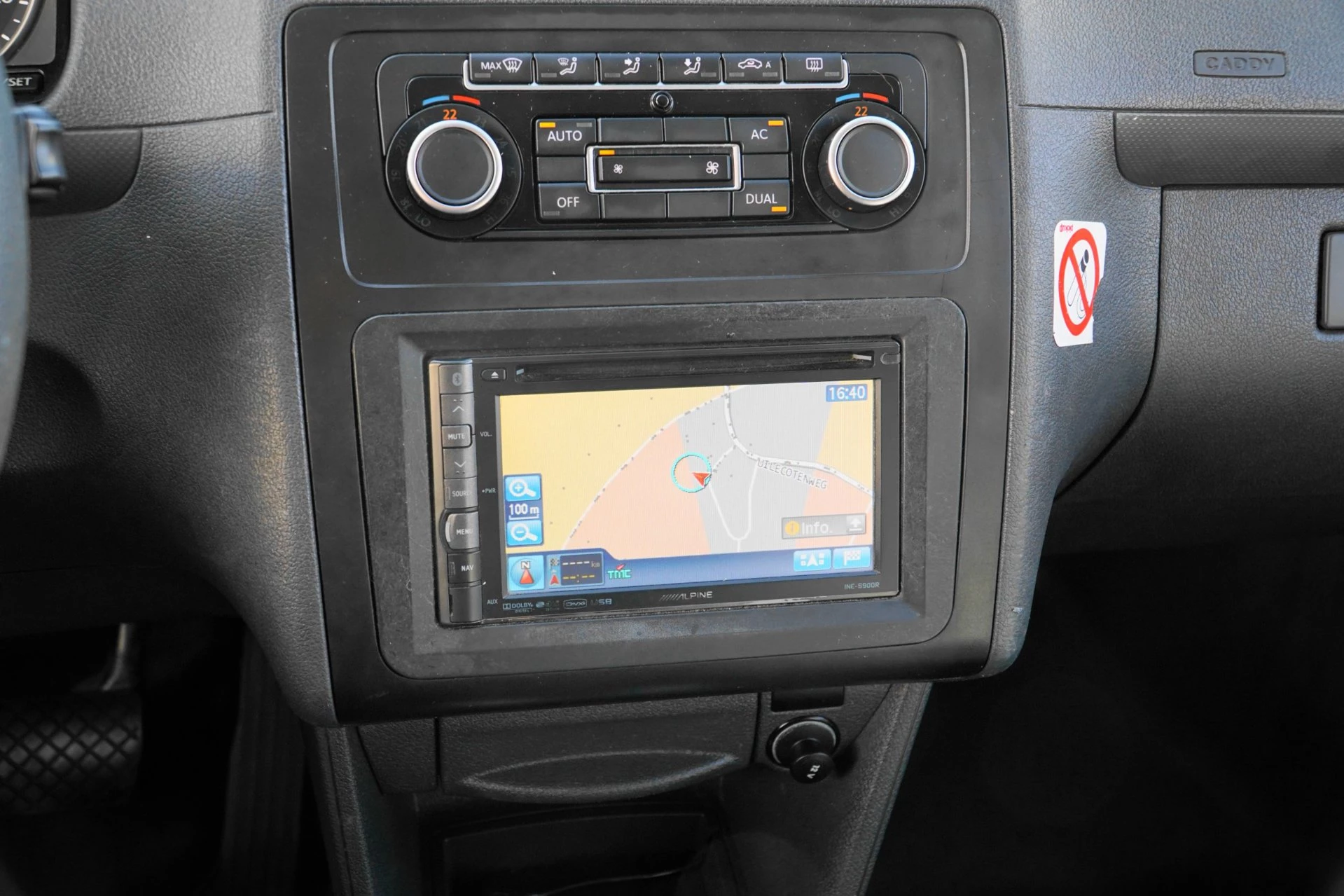 Hoofdafbeelding Volkswagen Caddy