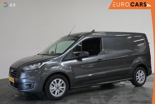 Ford Transit Connect 1.5 EcoBlue L2 Trend Airco Navigatie Parkeersensoren Camera Cruise Control Lichtmetalen velgen 3 Zits