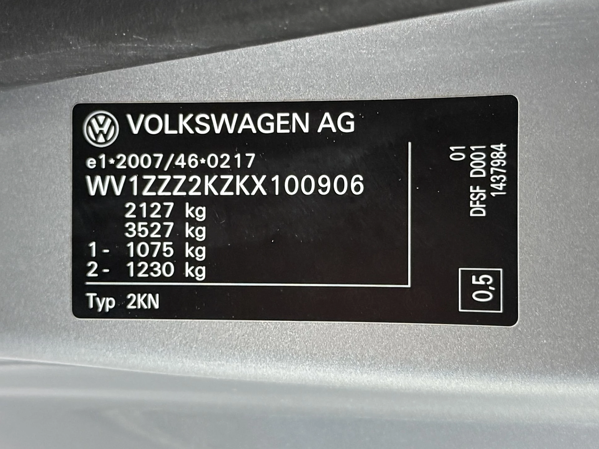 Hoofdafbeelding Volkswagen Caddy