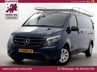 Mercedes-Benz Vito 114 CDI 136pk XL Extra Lang Airco/Navi/Camera 2x Schuifdeur 03-2018