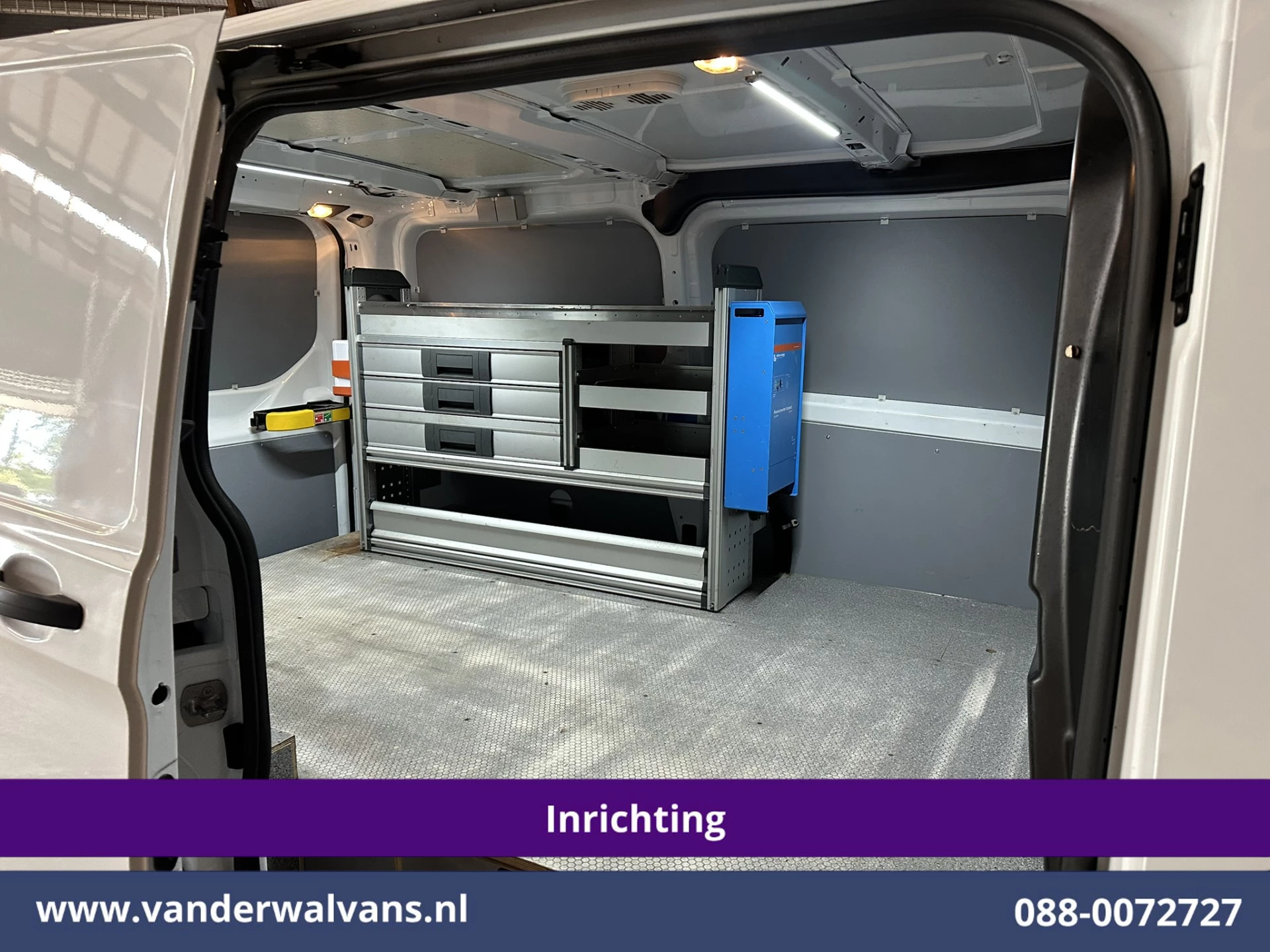 Hoofdafbeelding Ford Transit Custom