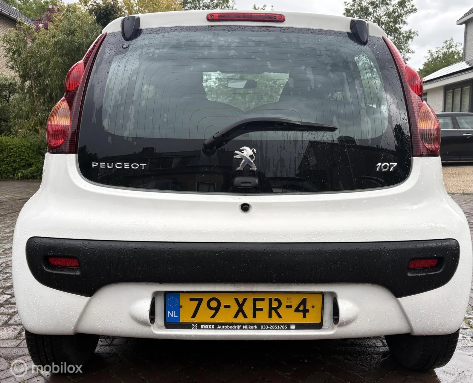 Hoofdafbeelding Peugeot 107