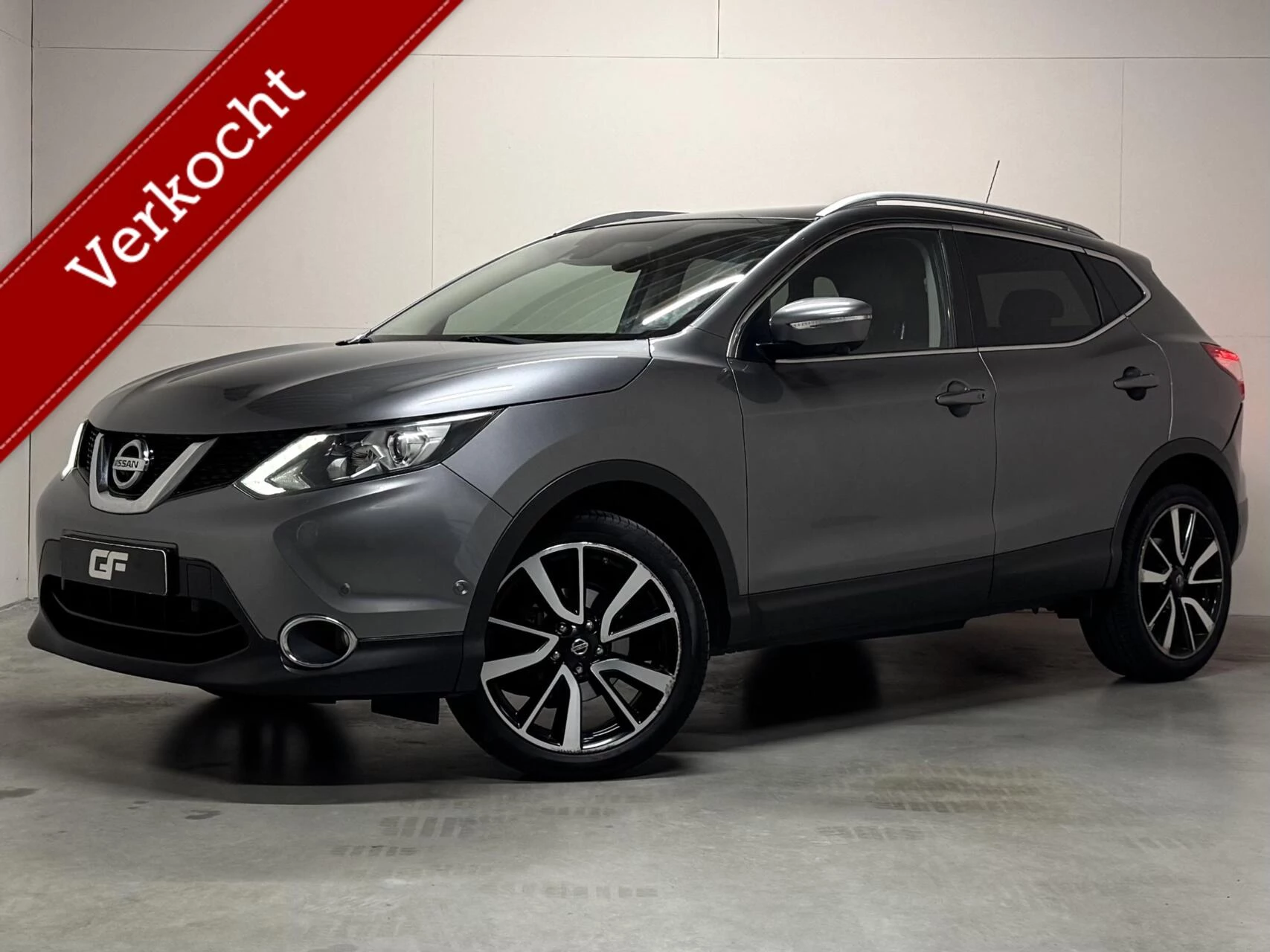 Hoofdafbeelding Nissan QASHQAI