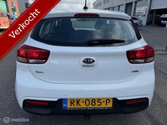 Hoofdafbeelding Kia Rio