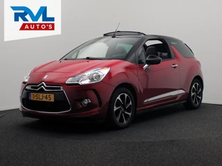 Citroen DS3 Cabrio 1.2 VTi Chic Navigatie Climate-control Cruise * Origineel Nederlands *