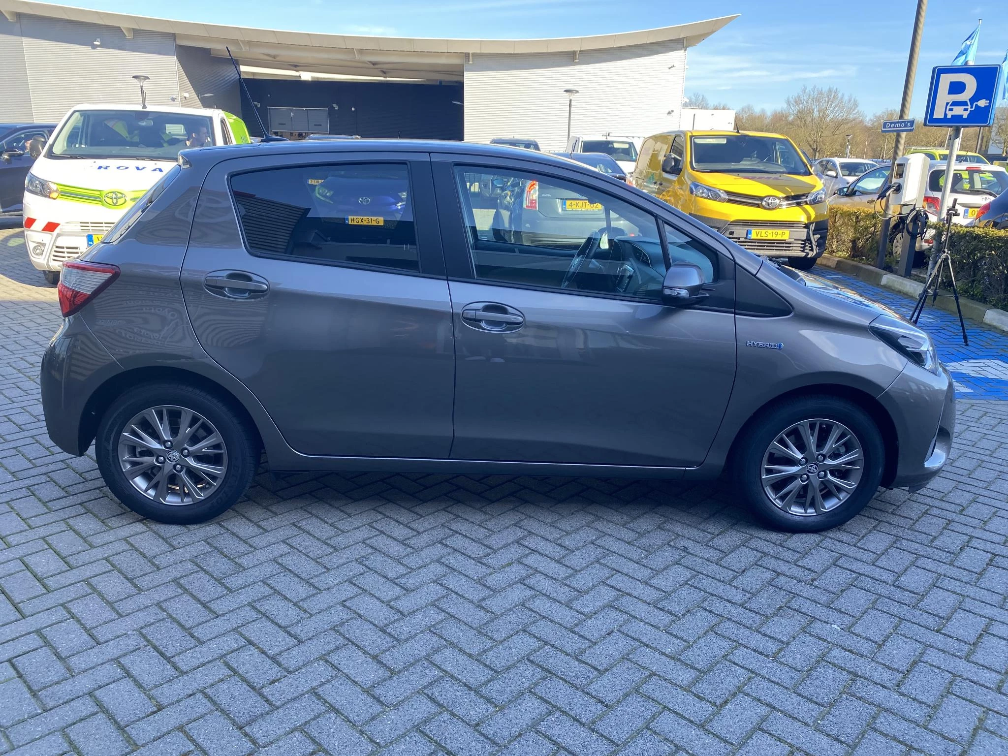 Hoofdafbeelding Toyota Yaris