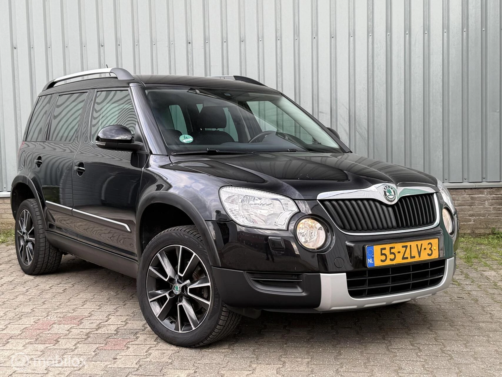 Hoofdafbeelding Škoda Yeti