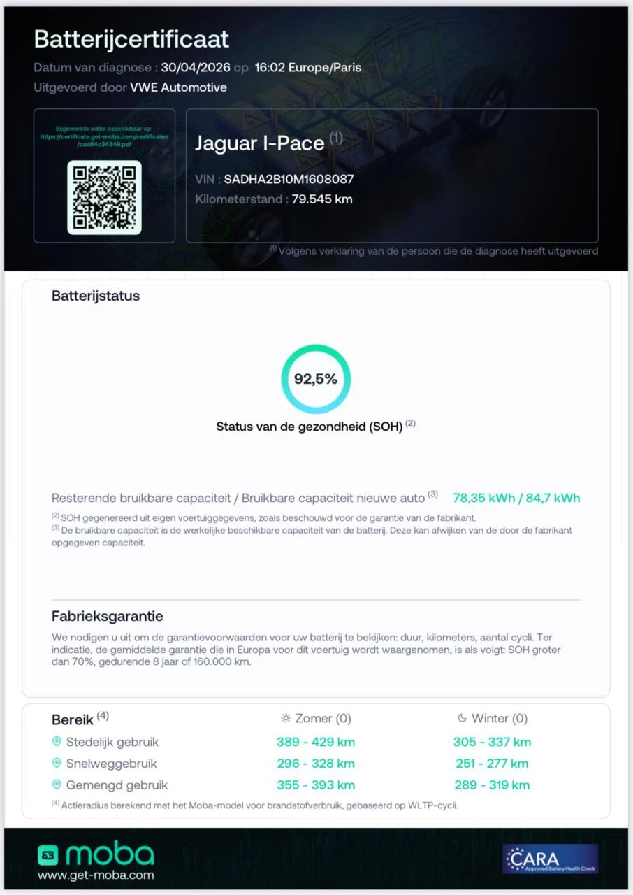 Hoofdafbeelding Jaguar I-PACE
