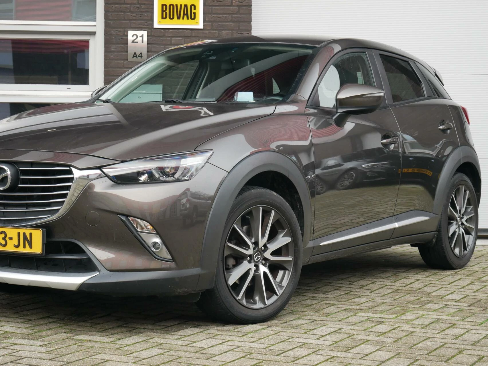 Hoofdafbeelding Mazda CX-3