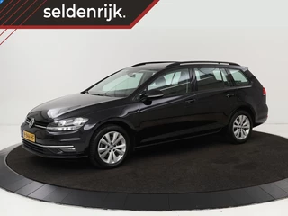 Volkswagen Golf Variant 1.6 TDI Comfortline | Apple Carplay | Navigatie | Cruise Control Adaptief | Parkeersensor voor en achter | LED | LMV
