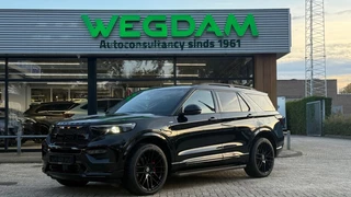 Hoofdafbeelding Ford Explorer Ford Explorer 3.0 V6 EB PHEV ST-LINE / SMOKE PACK / TREKHAAK / RODE REMKLAUWEN