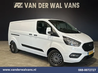 Ford Transit Custom 2.0 TDCI 131pk L2H1 Euro6 Airco | LED | Apple Carplay | Cruisecontrol | 2800kg Trekhaak Parkeersensoren, Stoelverwarming, Verwarmde voorruit, Bijrijdersbank