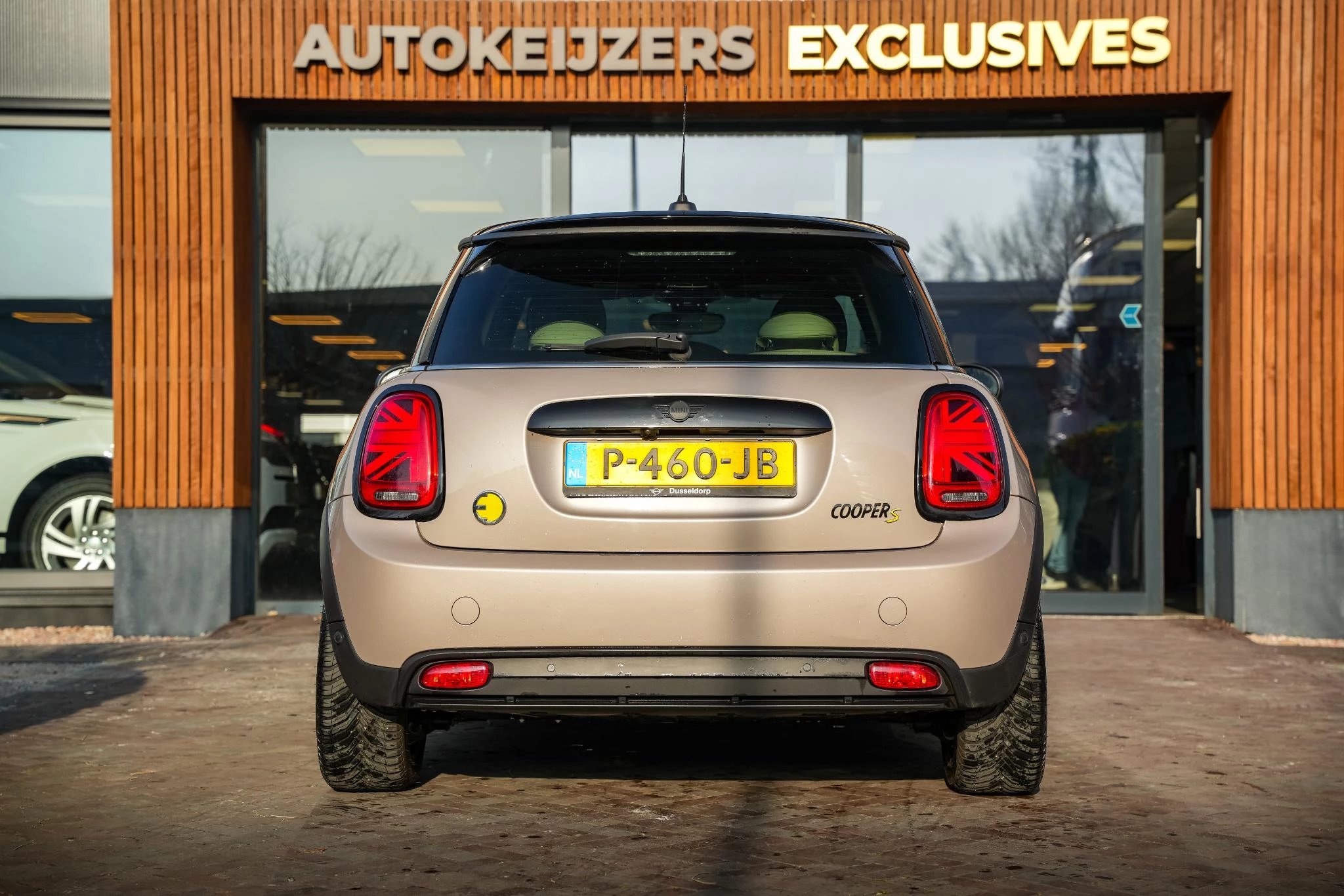 Hoofdafbeelding MINI Electric