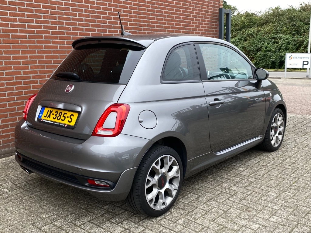 Hoofdafbeelding Fiat 500