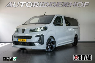 Peugeot Expert DC 180PK aut. | Leder | JH84 Edition | 20" | Spoilerkit | Verlaagd