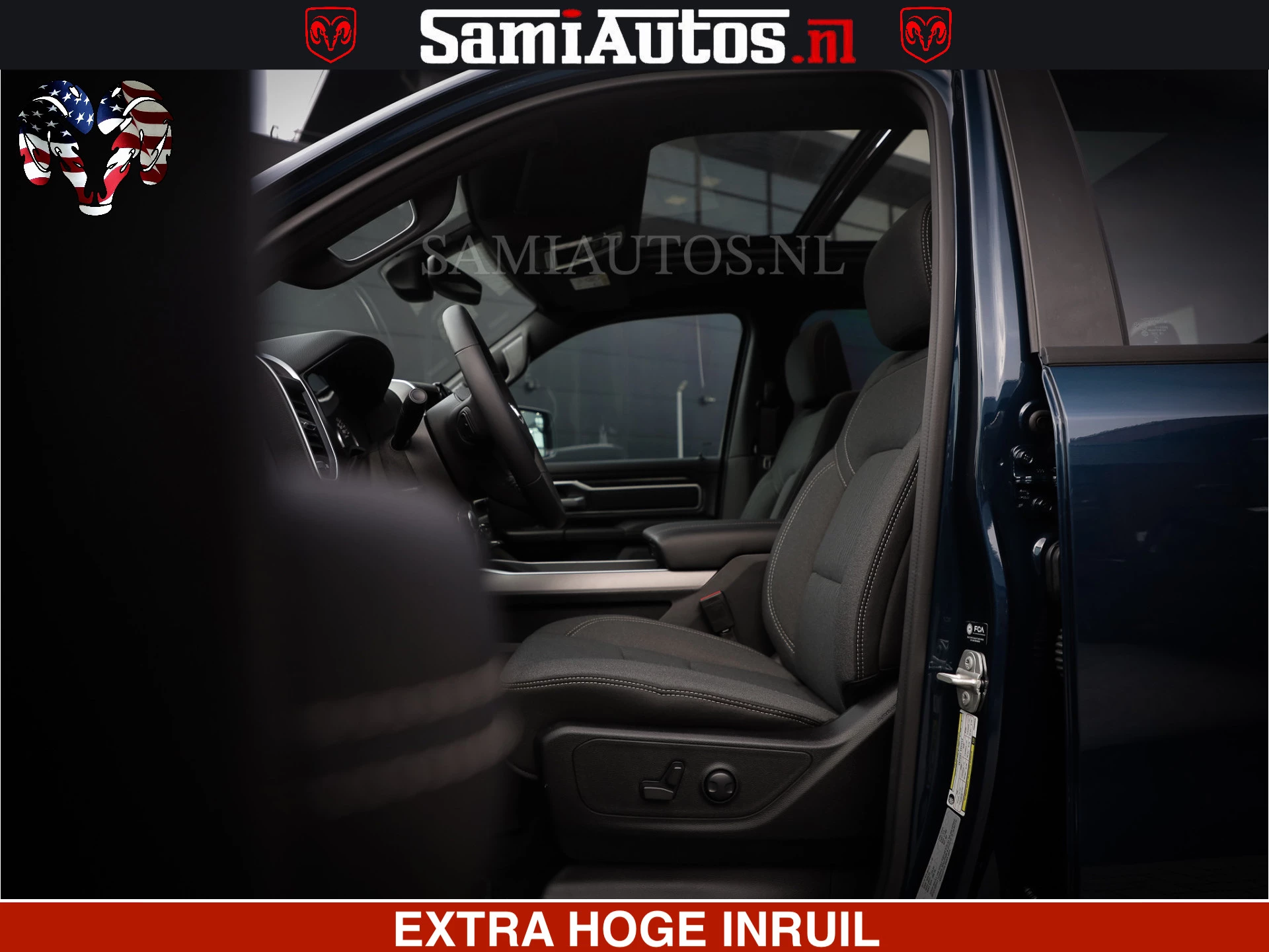 Hoofdafbeelding Dodge Ram Pick-Up